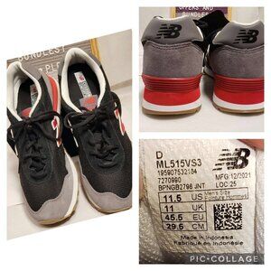 New Balance 515 Size 11.5 Excellent Condition
